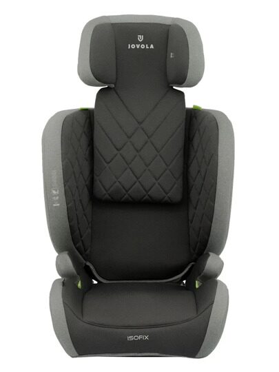 Автокресло Jovola Atour I-Size Isofix YB805A (15-36 кг) / светло-серый