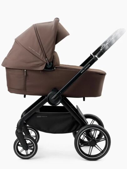 Коляска Happy Baby KIDLANDER 3 в 1 /  dark brown