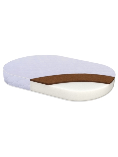 Матрас в кроватку Sweet Baby Caramella COCOS Comfort 139х69х9