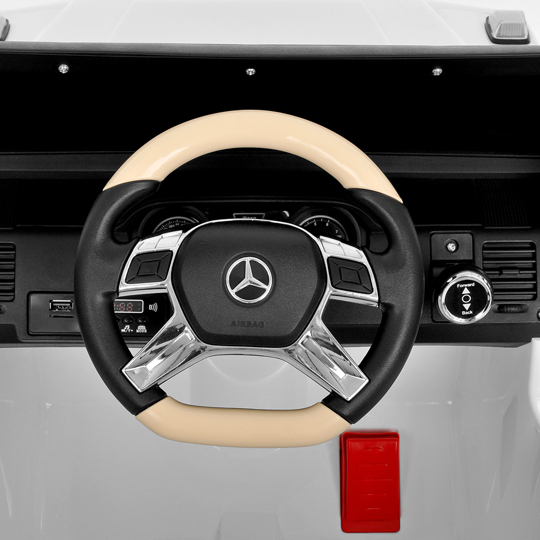 Каталка Zhehua Электромобиль Mercedes-Maybach G650 Landaulet Черный