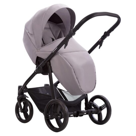 Коляска Bebetto EXPLORER AIR 3 в 1 / 10 (св.серый)