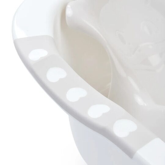 Ванночка детская Happy Baby Bath Comfort / 34005 Warm grey