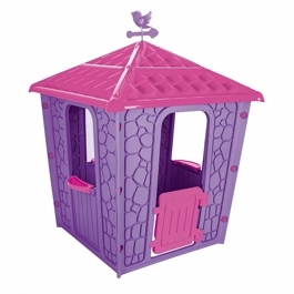 Детский игровой дом Pilsan Stone House Фиолетовый