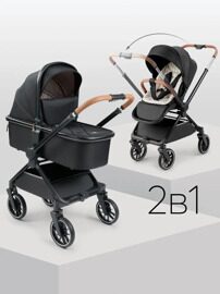 Коляска Happy Baby CELINE PRO 2 в 1 /  black