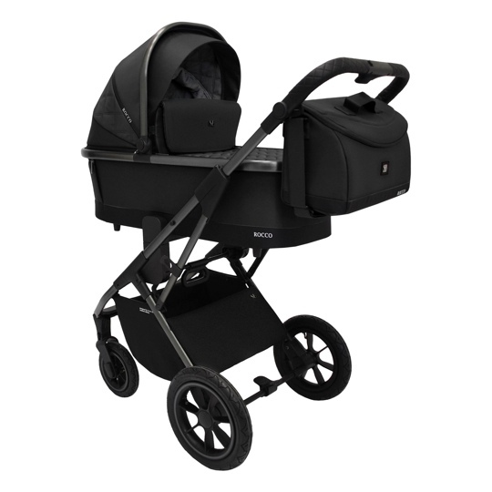 Коляска Sweet Baby ROCCO Air 2 в 1 / Black