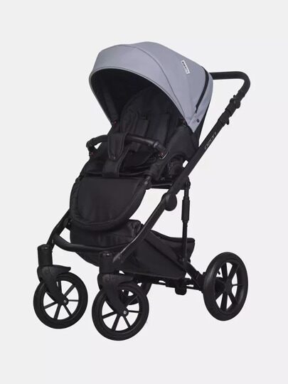 Коляска Riko Basic OZON PASTEL 2 в 1 / 04 серый