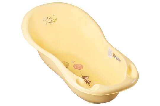 Ванночка детская Tega Baby Лесная Сказка 102 см желтый