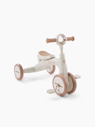 Беговел-трансформер 3в1 Happy Baby OMNI 50050  / white