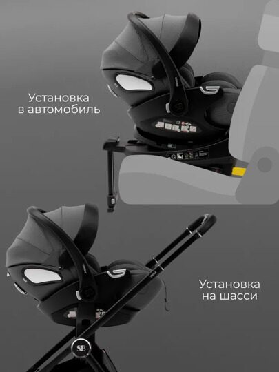Автокресло Sweet Baby Premier Plus / Grey