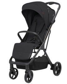 Прогулочная коляска Carrello Nova  CRL- 5524 Vinyl Black 2025