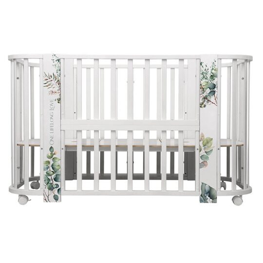 Indigo Baby Line 5 в 1 с поперечным маятником / листочки