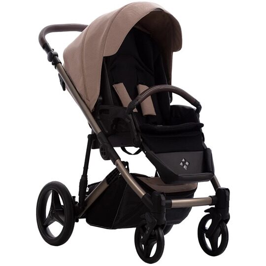 Коляска Bebetto Loren Premium Class SAND 3 в 1 / Sand 02 (бежевый)