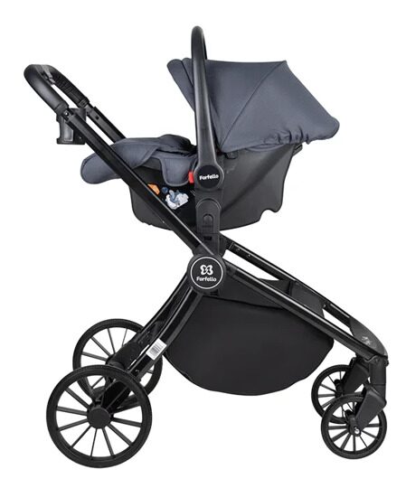 Коляска Farfello Baby Shell 3 в 1 / 2024 серый BBS-004