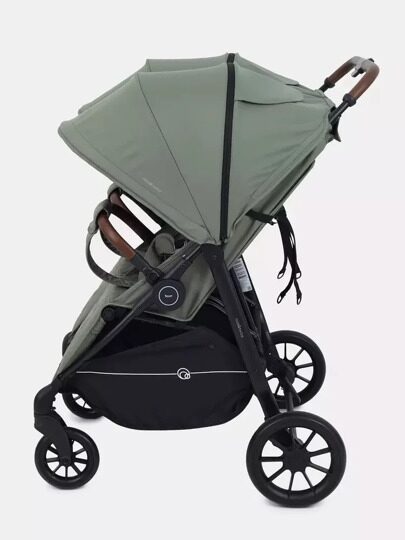 Коляска для двойни Rant TWINNY / RA151 Olive 2025