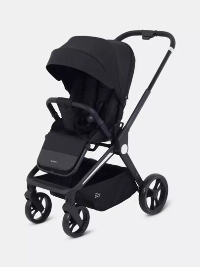 Прогулочная коляска MOWBaby FINCH MB105 / Black