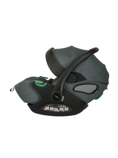 Автокресло Indigo TECHNO I-SIZE (0-13 кг) (40-87см) / темно-зеленый