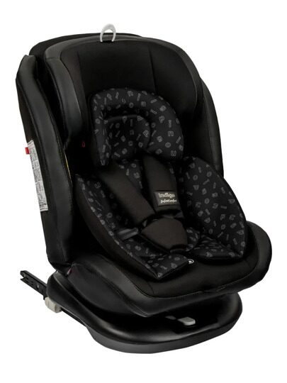 Автокресло Indigo ADVANCED Isofix 0+1+2+3 (0-36 кг) / черный