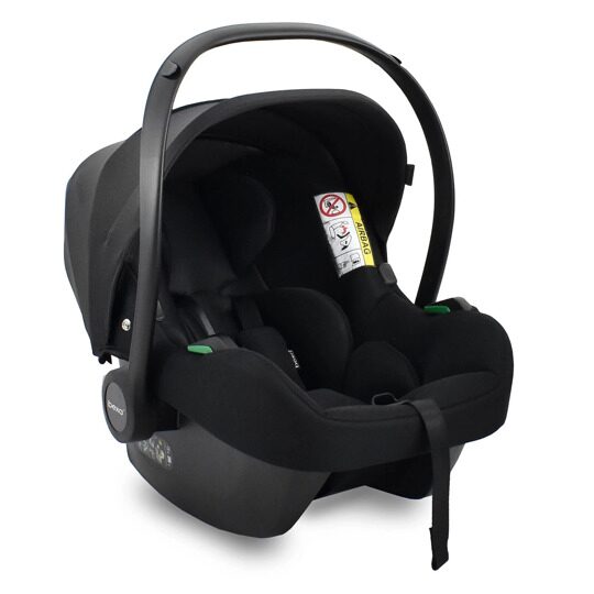 Автокресло Avionaut Cosmo I-SIZE, группа 0+ (0-13 кг) (BEXA) 01 (черный)