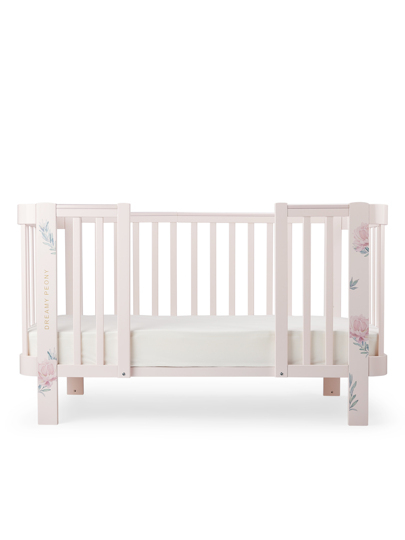 Комплект расширения для кроватка Happy Baby MOMMY LOVE / Pink