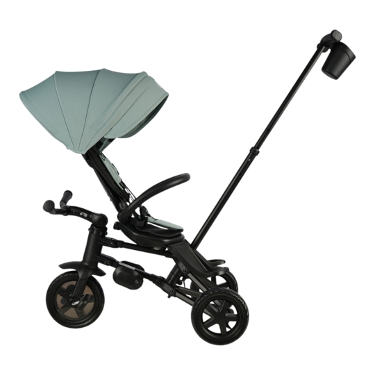 Складной трехколесный велосипед Qplay S700-16 Rider Mint (EVA-Black)