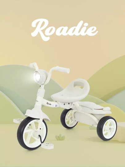 Детский трехколесный велосипед MOWBaby ROADIE MC054 / Grey