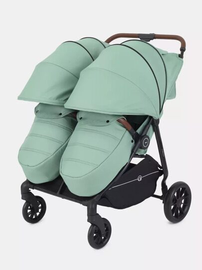 Коляска для двойни Rant TWINNY / RA151 Wind Green