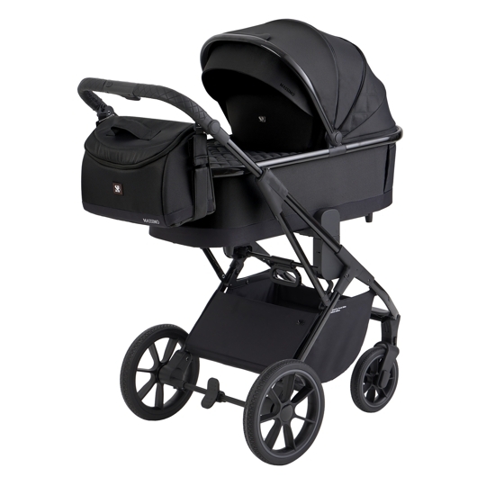 Коляска Sweet Baby MASSIMO 3 в 1 / Black