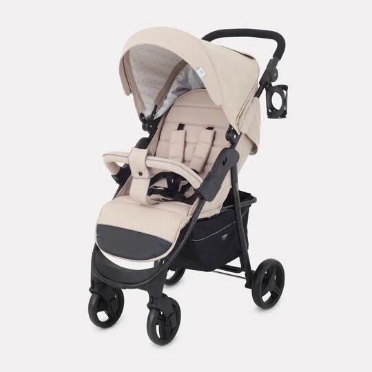 Прогулочная коляска MOWBaby CROSS RA080 / Beige 2024