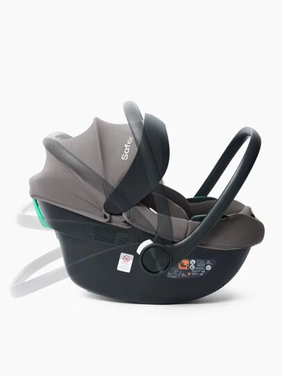 Автокресло Happy Baby SAFER (0-13 кг) / dark grey