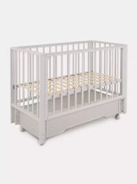 Кроватка Rant Bergen Plus универсальный маятник ящик / 800 Crystal Beige
