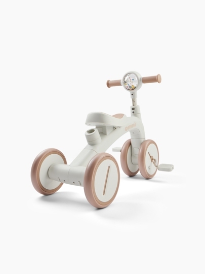 Беговел-трансформер 3в1 Happy Baby OMNI 50050  / white