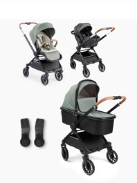 Коляска Happy Baby CELINE PRO 3 в 1 /  dark olive