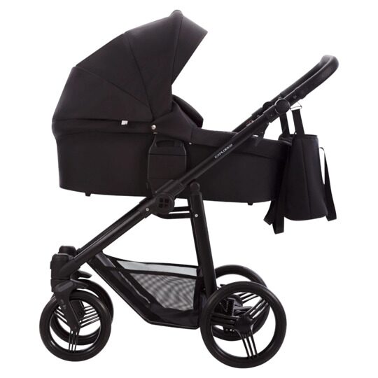 Коляска Bebetto EXPLORER AIR 2 в 1 / 07 (черный)