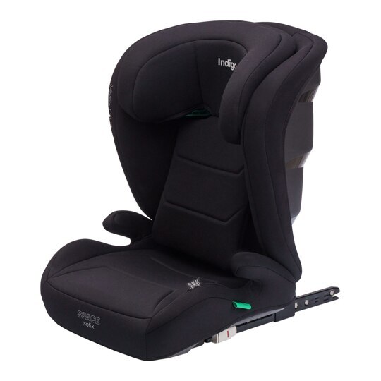 Автокресло Indigo SPACE isofix (15-36 кг) Черный