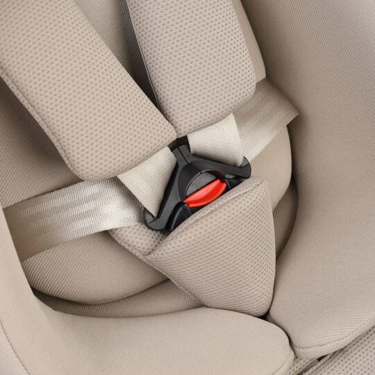 Автокресло Happy Baby REEX isofix (0-36 кг) / grey beige