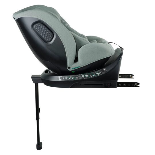 Автокресло Indigo E-TRON ISOFIX I-SIZE (0-36 кг) зеленый