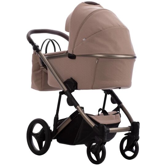 Коляска Bebetto Loren Premium Class SAND 3 в 1 / Sand 02 (бежевый)