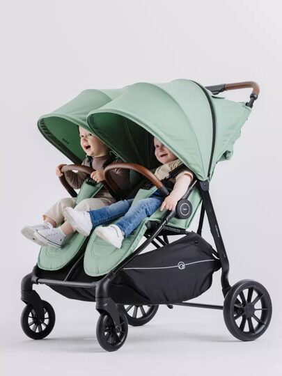 Коляска для двойни Rant TWINNY / RA151 Wind Green