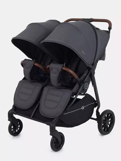 Коляска для двойни Rant TWINNY / RA151 Graphite 2025