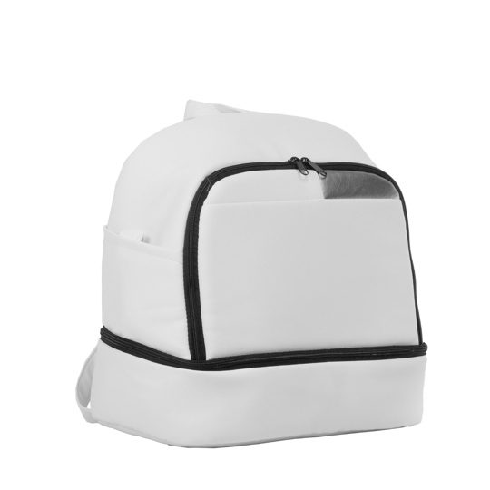 Коляска Indigo AVEO ECO Plus 14" 2 в 1  / ae 05 (св.серая кожа)
