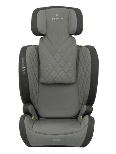 Автокресло Jovola Atour I-Size Isofix YB805A (15-36 кг) / темно-серый