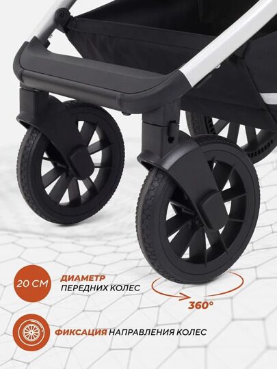 Коляска MowBaby Tilda 2 в 1 / MB064 Blue