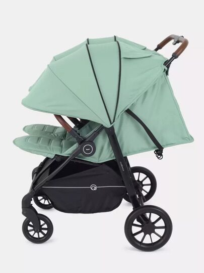 Коляска для двойни Rant TWINNY / RA151 Wind Green