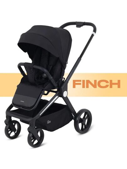 Прогулочная коляска MOWBaby FINCH MB105 / Black