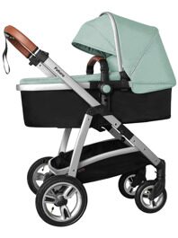Коляска прогулочная BABY TILLY T  T-165 Futuro Forest Green