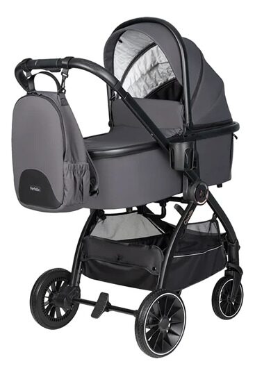 Коляска Farfello Camille 3 в 1 / 2024 графит CML-1
