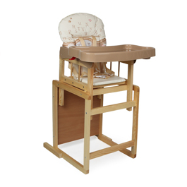 Стол-стул для кормления Globex МИШУТКА NEW Игрушки