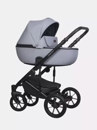 Коляска Riko Basic OZON PASTEL 2 в 1 / 04 серый