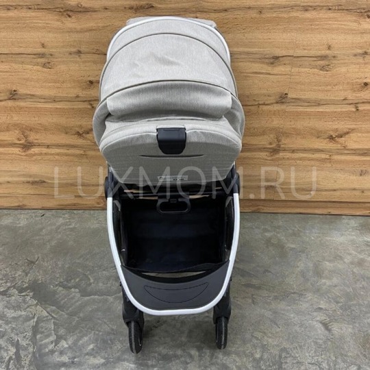 Прогулочная коляска LuxMom 750 2в1 бежевая