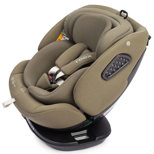 Автокресло Happy Baby REEX isofix (0-36 кг) / dark olive